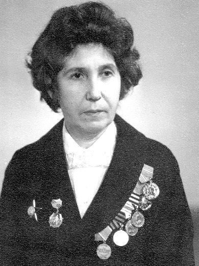 Жаркова (Осмачко) Ксения Захаровна