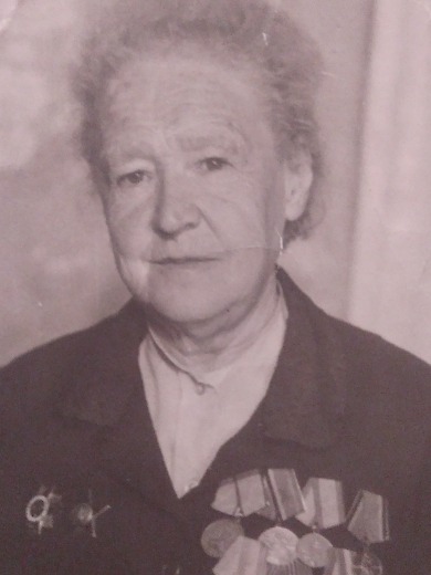 Вышегородцева Ираида Ивановна