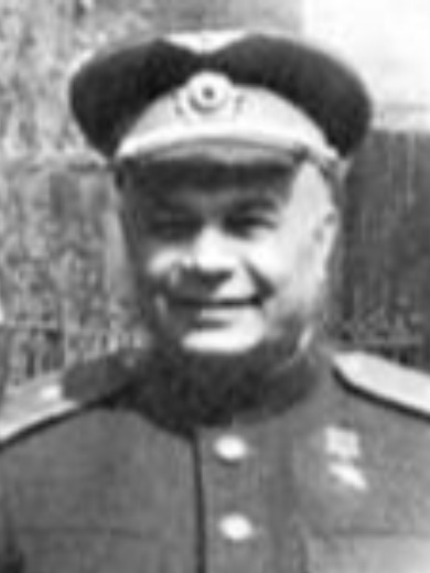 Жезлов (Жезлер) Михаил (Меер) Сергеевич