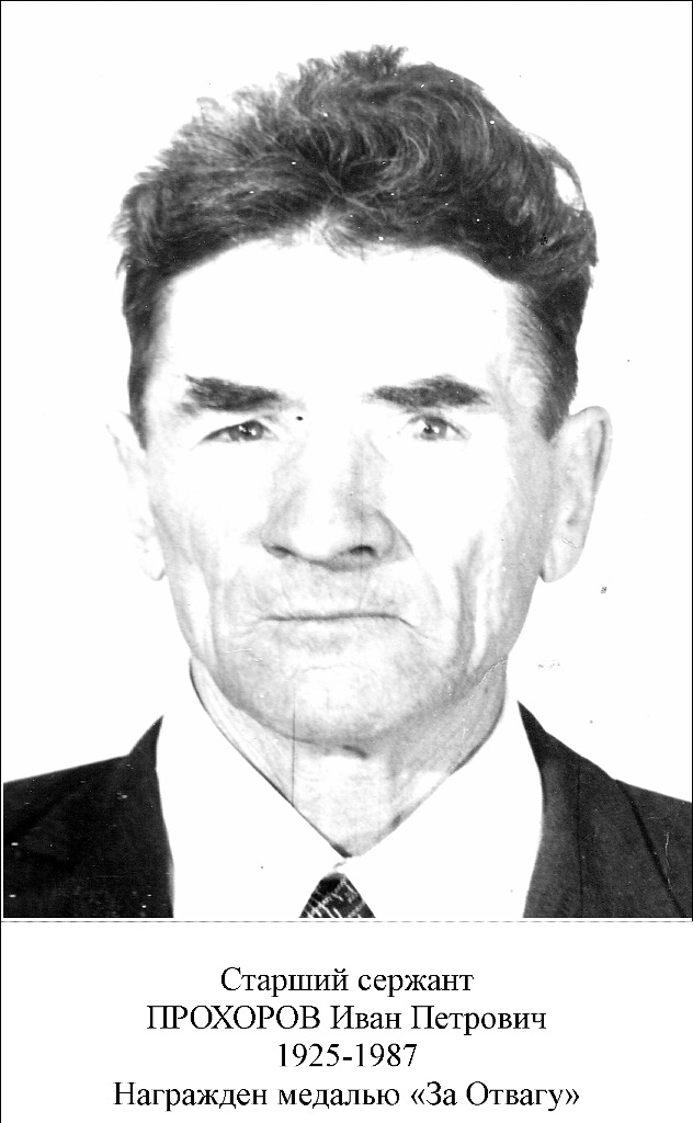 Прохоров Иван Петрович