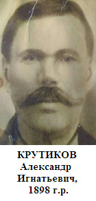 Крутиков Александр Игнатьевич
