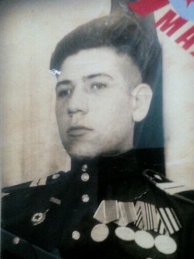 Оборотов Дмитрий Семенович