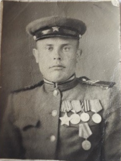 Сафронов Николай Алексеевич