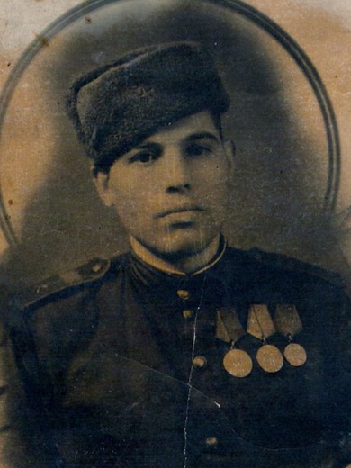 Серебренников Аркадий Васильевич