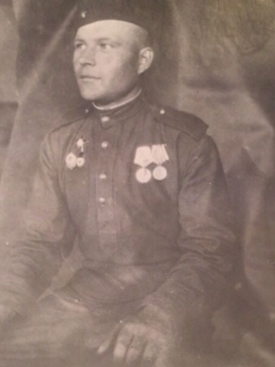 Симонов Павел Яковлевич