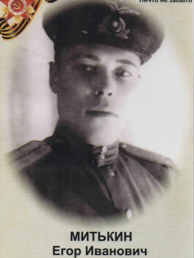 Митькин Егор Иванович