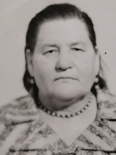 Землянова (Кулаковская) Мария Васильевна