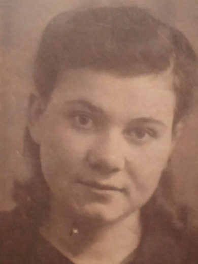 Жабина (Астахова) Анастасия Михайловна