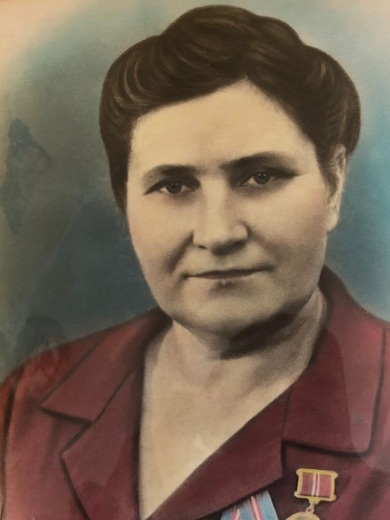 Фокина Александра Ивановна