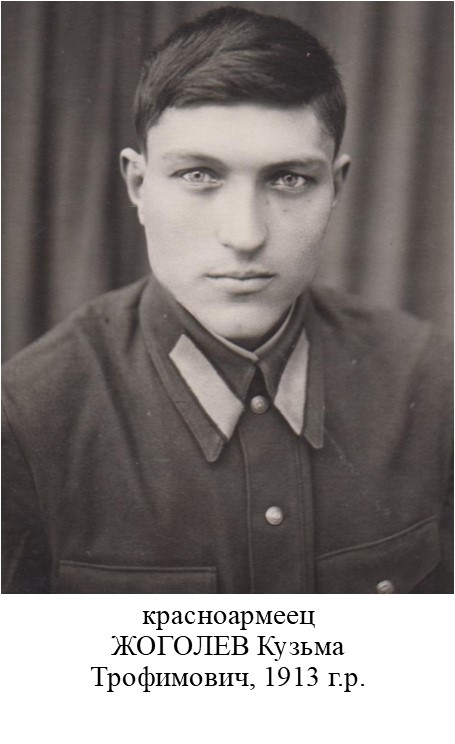Жоголев Кузьма Трофимович