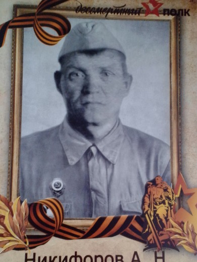 Никифоров Александр Никифорович