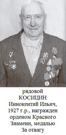 Косицин Иннокентий Ильич