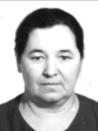 Маслова Степанида Михайловна
