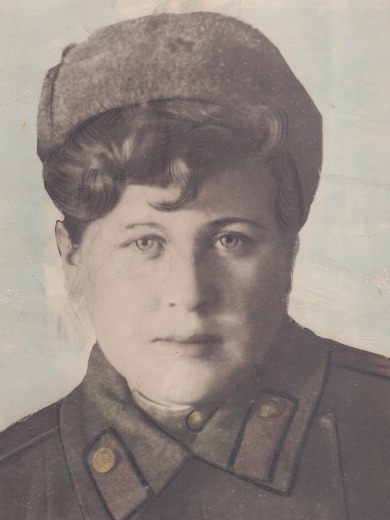 Прокопчик (Петелина) Вера Александровна