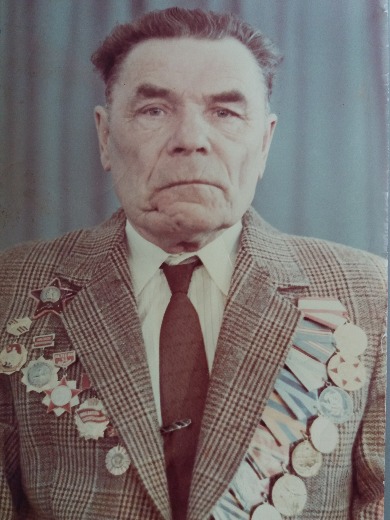 Паршаков Елизар Федотович