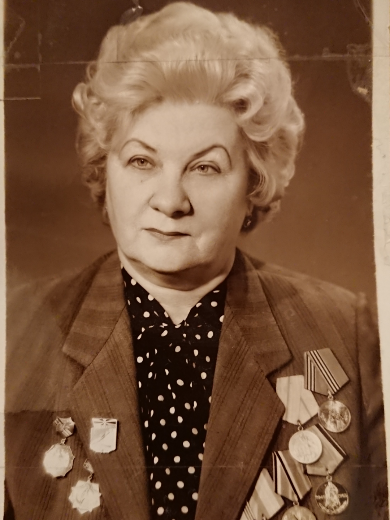 Петровская Юлия Тимофеевна