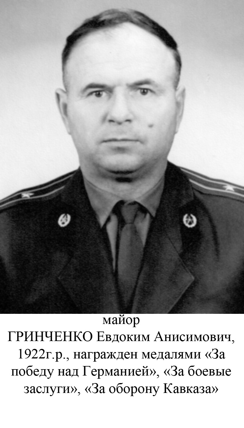 Гринченко Евдоким Анисомович