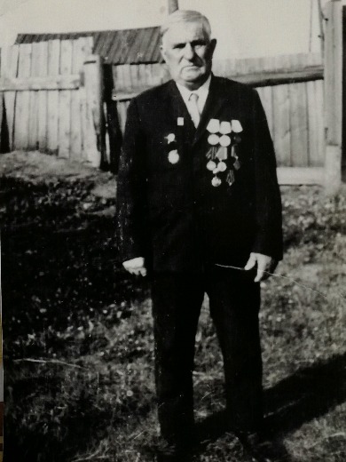Мяделец Никонор Алексеевич