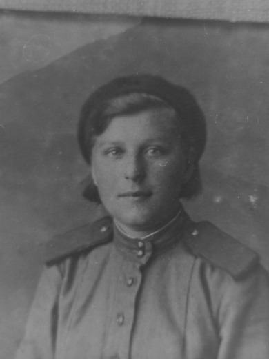 Рябова (Цветкова) Александра Ильинична