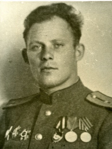 Амшаркин Евгений Егорович