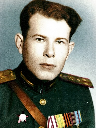 Клещёв Авдей (Леонид) Павлович