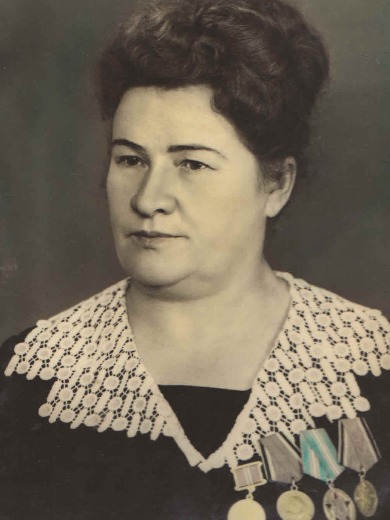 С 1948 Г. Федюнина (Дев. Кирюшина) Анисия Ивановна