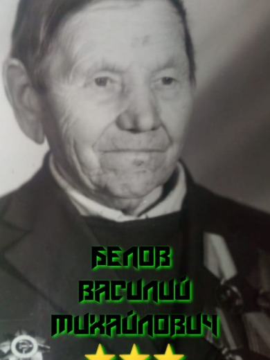 Белов Василий Михайлович