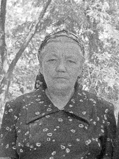 Штубова (Попова) Мария Михайловна