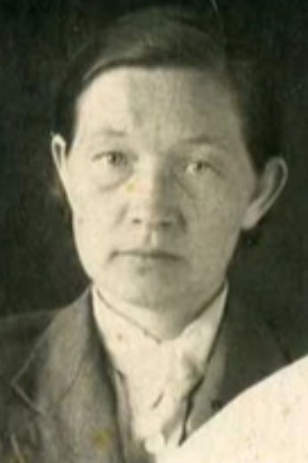 Новикова (Баранова) Александра Егоровна