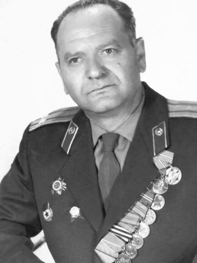 Казаков Николай Яковлевич