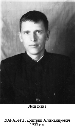 Харабрин Дмитрий Александрович