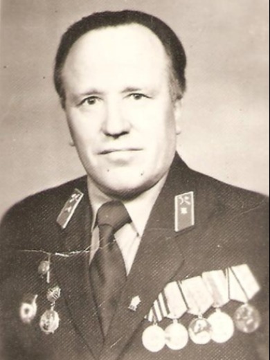 Соколов Николай Федорович