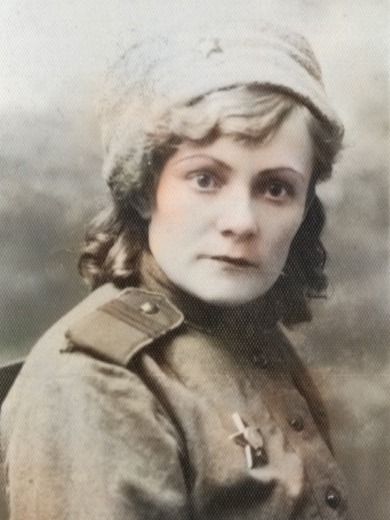 Шакирова Раиса (Рабига) Хусаиновна