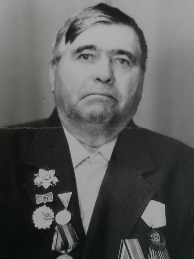 Шерер Давыд Давыдович