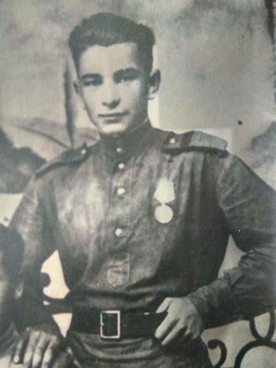 Соловьев Павел Степанович