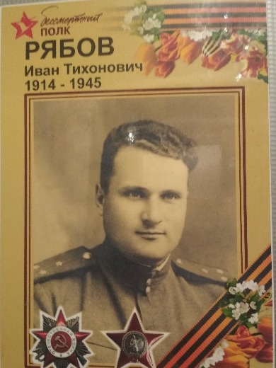 Рябов Иван Тихонович