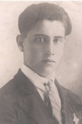 Военный Мемет Абдуллаевич