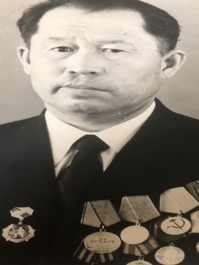 Майнагашев Гаврил Константинович