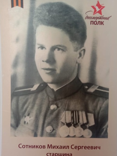 Сотников Михаил Сергеевич