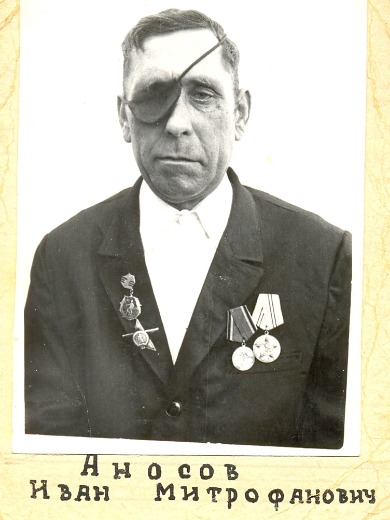 Аносов Иван Митрофанович