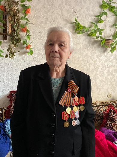 Черкасова Галина Семёновна