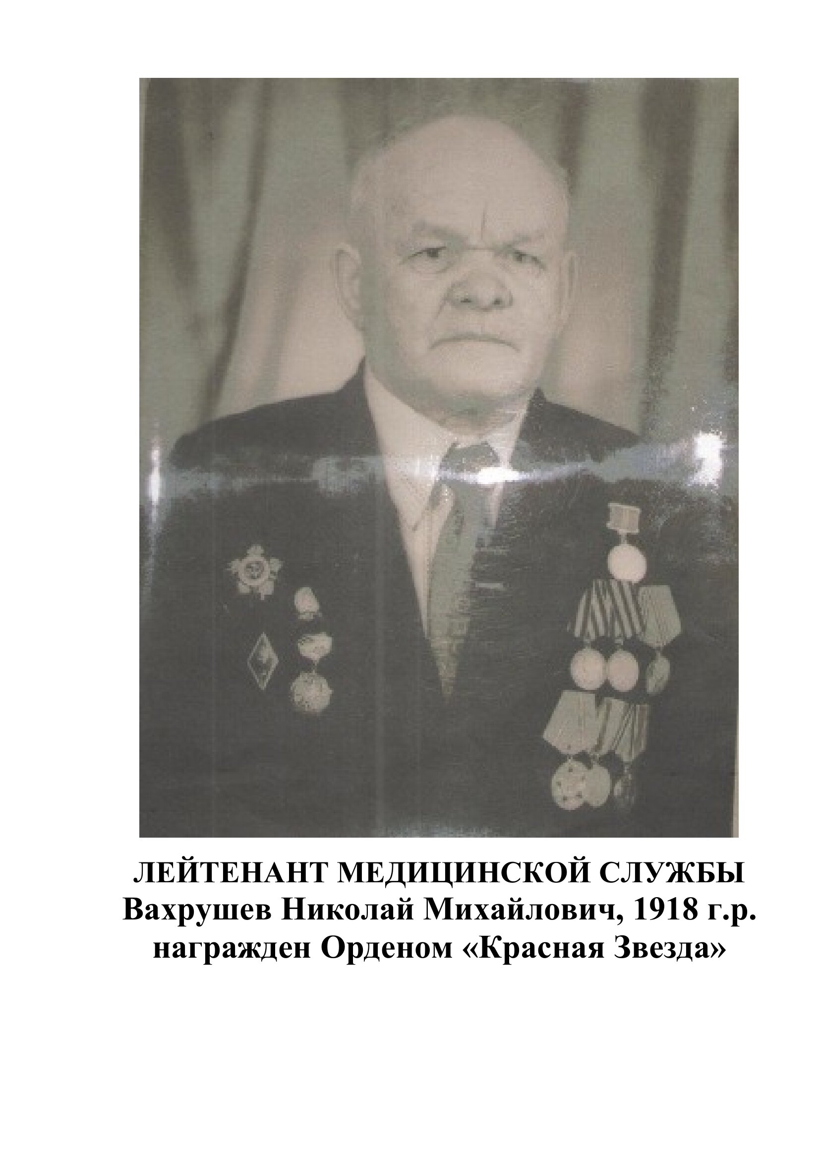 Вахрушев Николай Михайлович