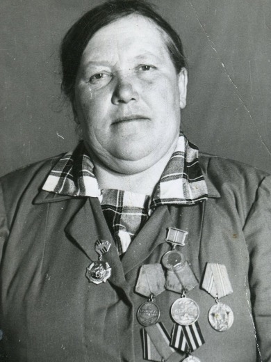 Грушина Анна Павловна