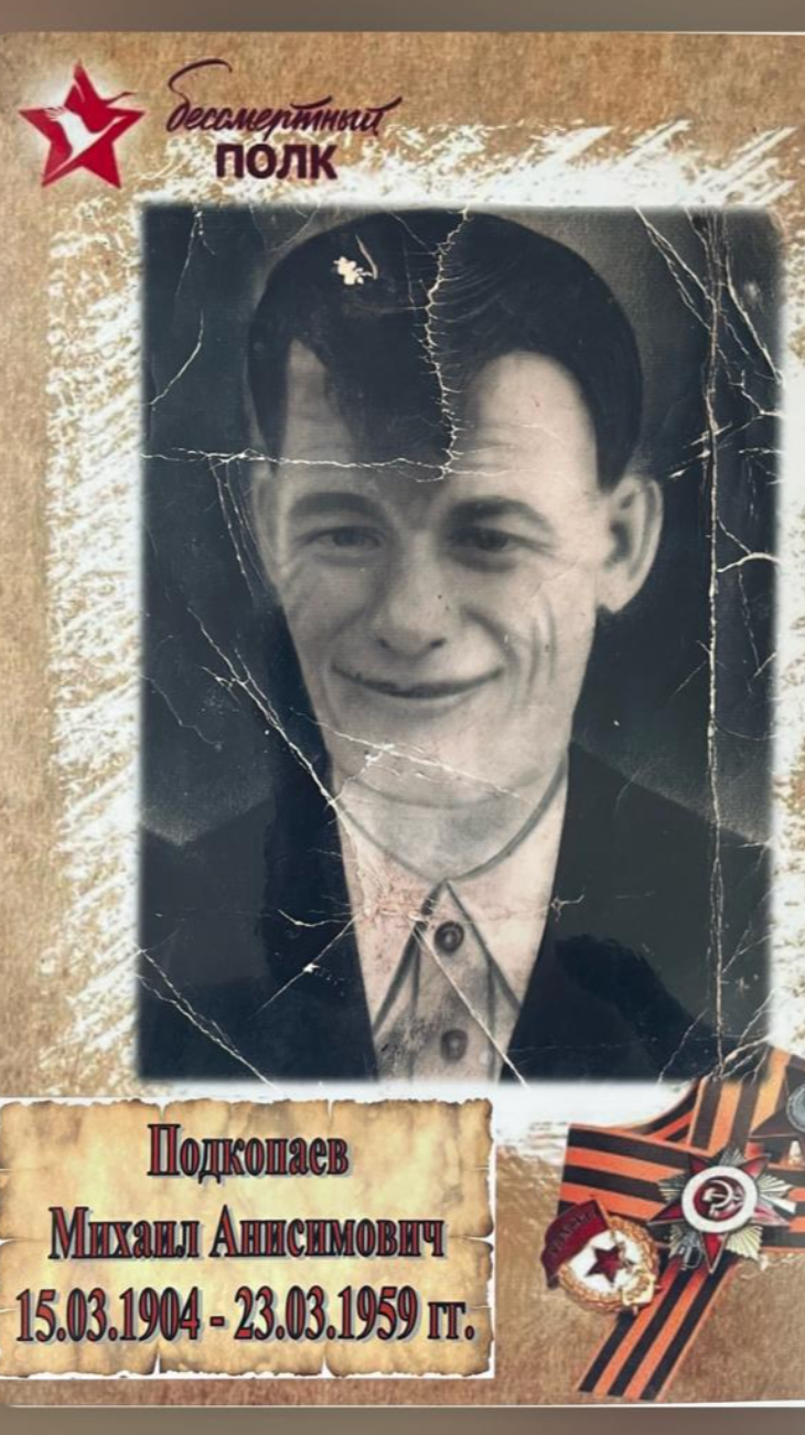 Подкопаев Михаил Анисимович