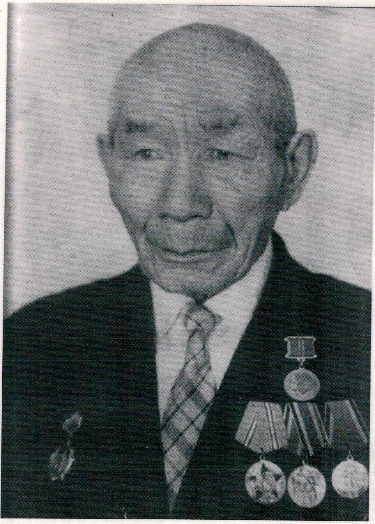 Баянов Аюр Бадмаевич