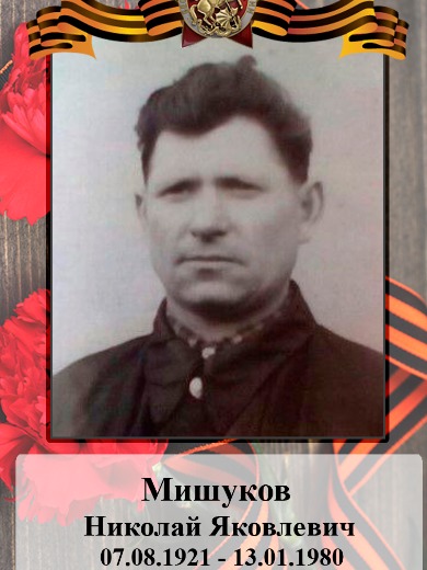 Мишуков Николай Яковлевич