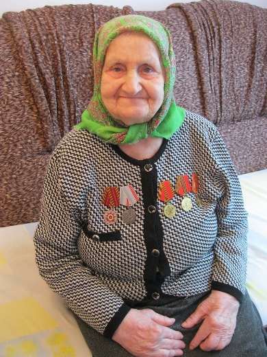 Васильева (Шконда) Вера Кузьминична