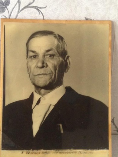 Тишанинов Василий Фёдорович