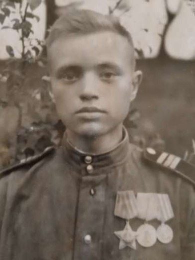 Меньшов Михаил Николаевич