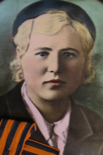 Диких(Жукова) Полина Степановна